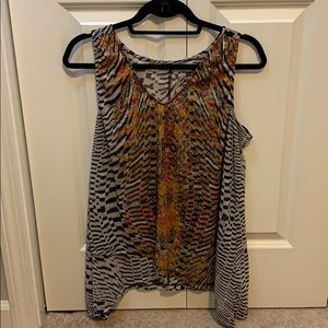 Lane Bryant sheer tank